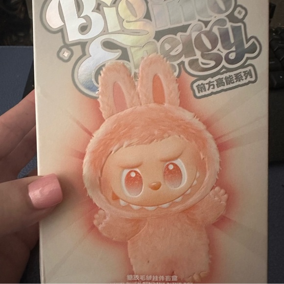 Labubu Accessories - Cute Orange Bunny Character Notebook